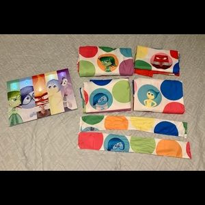 Disney Inside out decor